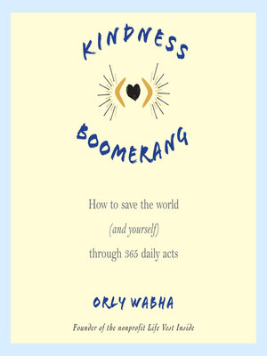 cover image of Kindness Boomerang
